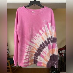 VS Pink Oversized campus sweatshirt